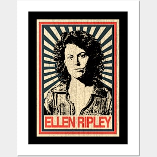 Vintage Ellen Ripley Posters and Art